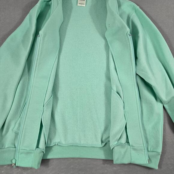 Blair Full Zipper Front Fleece Jacket with Cuffed Long Sleeves and Pockets NWOT - Picture 6 of 11